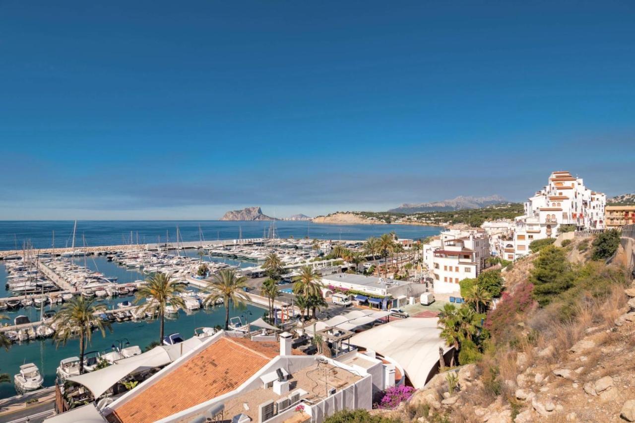 Bear Holiday - Apartment Maria In Moraira Near The Beach Eksteriør bilde